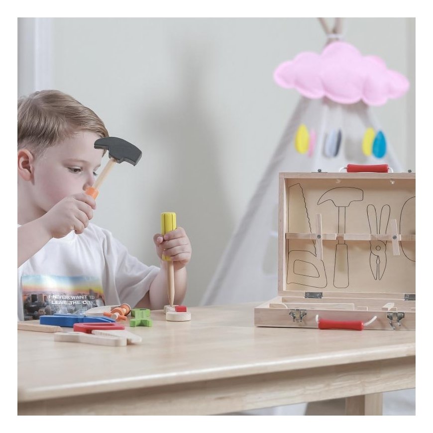 Meistro įrankių dėžė ,,Viga Toys" – 4
