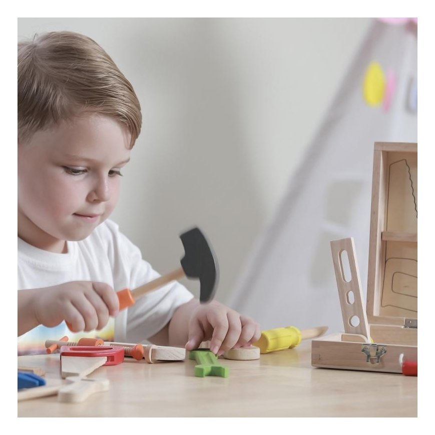Meistro įrankių dėžė ,,Viga Toys" – 5