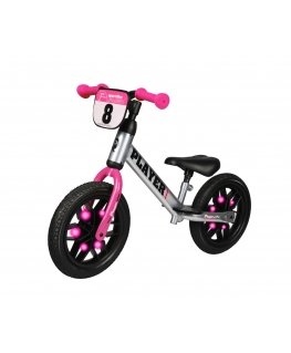 Qplay Bike on Pink Playerin voimanlähteenä