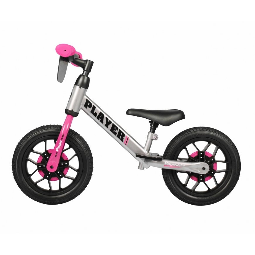 Qplay Bike on Pink Playerin voimanlähteenä – 2