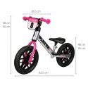 Qplay Bike veikia Rožinė Player Qplay Bike veikia Rožinė Player