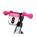 Qplay Bike on Pink Playerin voimanlähteenä Qplay Bike on Pink Playerin voimanlähteenä