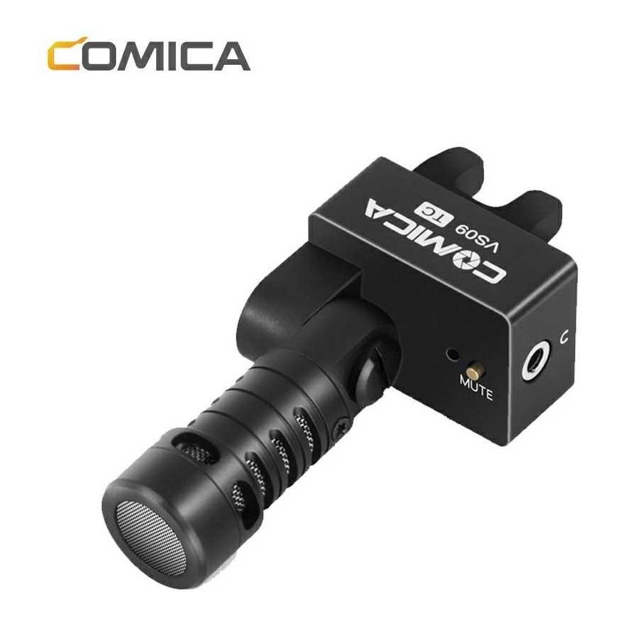 Mikrofonas Comica CVM-VS09 TC – 3