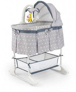 Milly Mally Sweet Melody 4in1 Star Cradle