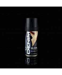 Denim Black 150ml Vīrieši Aerosols dezodorants
