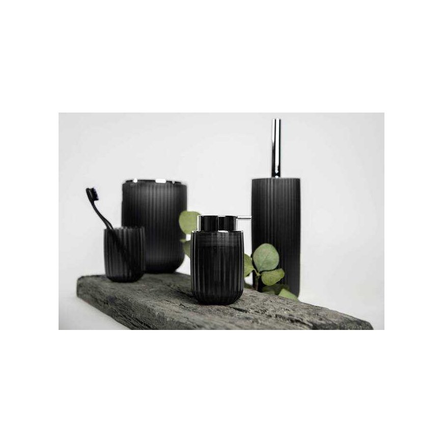 Liquid soap dispenser AGROPOLI, gray, WENKO – 4