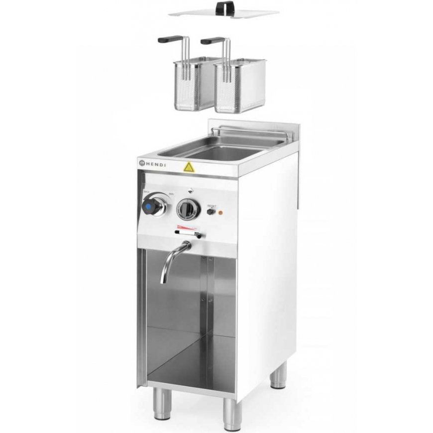 Hendi Pasta and Dumpling Maker, 2 Baskets, 10 L, 3500 W – 3
