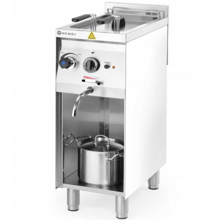 Hendi pasta- ja kokkarekeitin, 2 koria, 10 l, 3500 W – 4