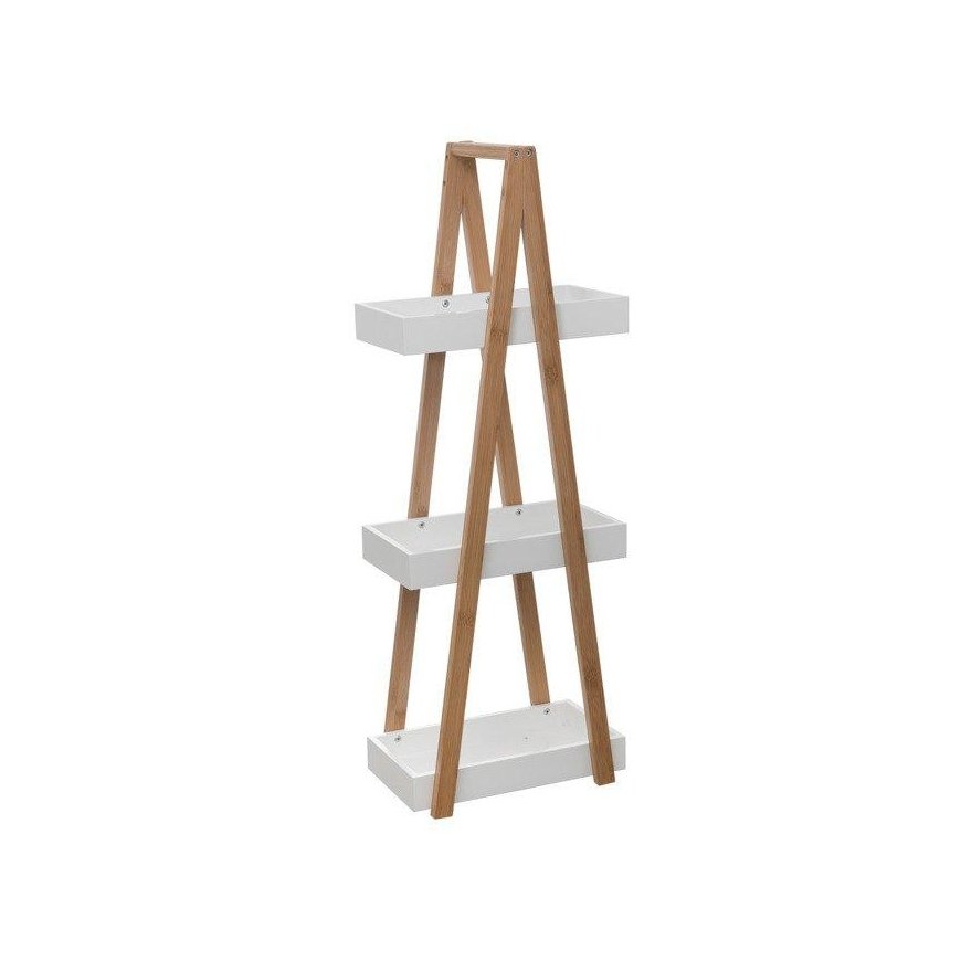 Bamboo Bathroom Shelf 3 Tier Bamboo