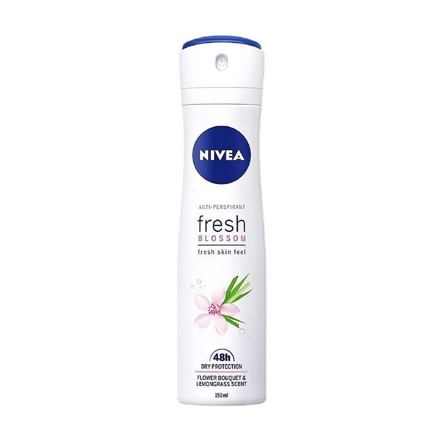 Fresh Blossom Antiperspirant - Antiperspirant for women – 2