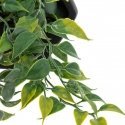 Atmosphera Dirbtinis kabantis augalas cementiniame vazone AYAME, 14 cm Atmosphera Dirbtinis kabantis augalas cementiniame vazone AYAME, 14 cm