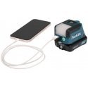 Makita ML107 Akumuliatorinis prožektorius 12V MAX 200lm, USBx1, Be akumuliatorių ir kroviklio! Makita ML107 Akumuliatorinis prožektorius 12V MAX 200lm, USBx1, Be akumuliatorių ir kroviklio!