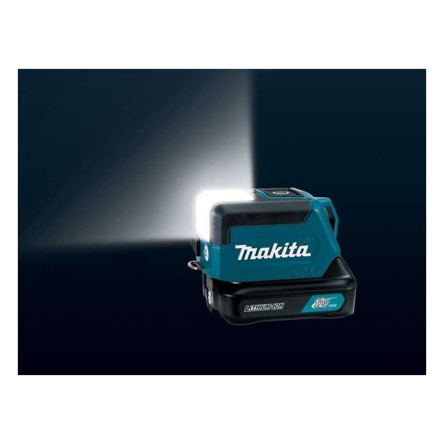 Makita ML107 Ladattava kohdevalo 12V MAX 200lm, USBx1, Ilman akkuja ja laturia! – 5