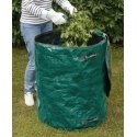 Maximex Zipper Garden bag with zipper, polyester bag with lid and 2 handles - 275 l