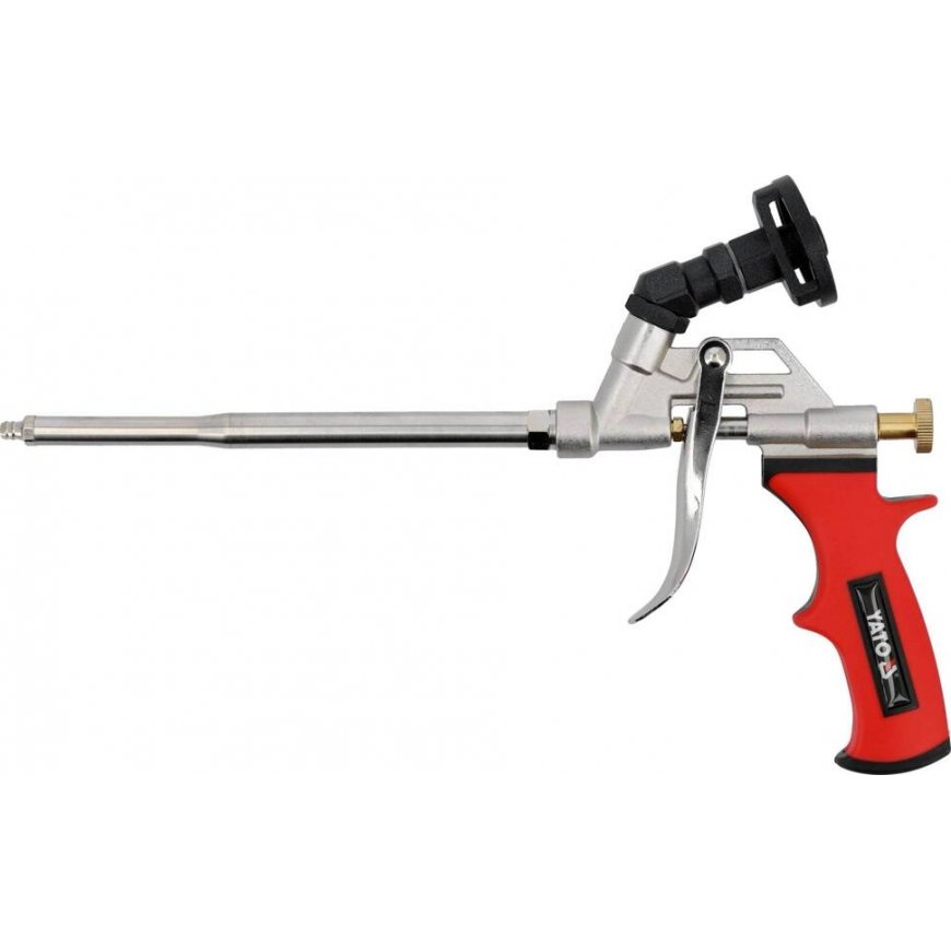 YATO PU FOAM GUN WITH MOVABLE BASKET – 2