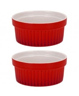 Edaxo Colored ceramic bowls, multifunctional cups 260 ml - 2 pcs.