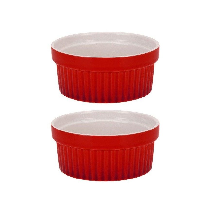 Edaxo Colored ceramic bowls, multifunctional cups 260 ml - 2 pcs.