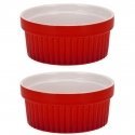 Edaxo Värilliset keraamiset kulhot, monitoimikupit 260 ml - 2 kpl. Edaxo Värilliset keraamiset kulhot, monitoimikupit 260 ml - 2 kpl.