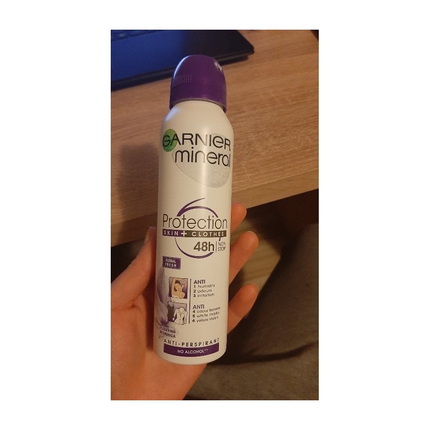 Antiperspirant Spray Protection5 48h Non-stop Floral Fresh – 2