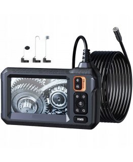 MBG WORKING INSPECTION ENDOSCOPE 5M FULL HD LCD IPS CAMERA FOR ENGINE PIPES