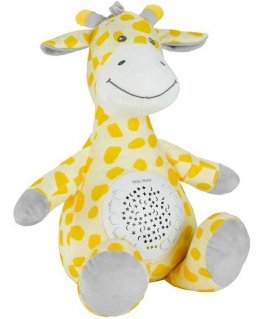 Milly Mally pliušinis žaislas su Milly Giraffe projektoriumi