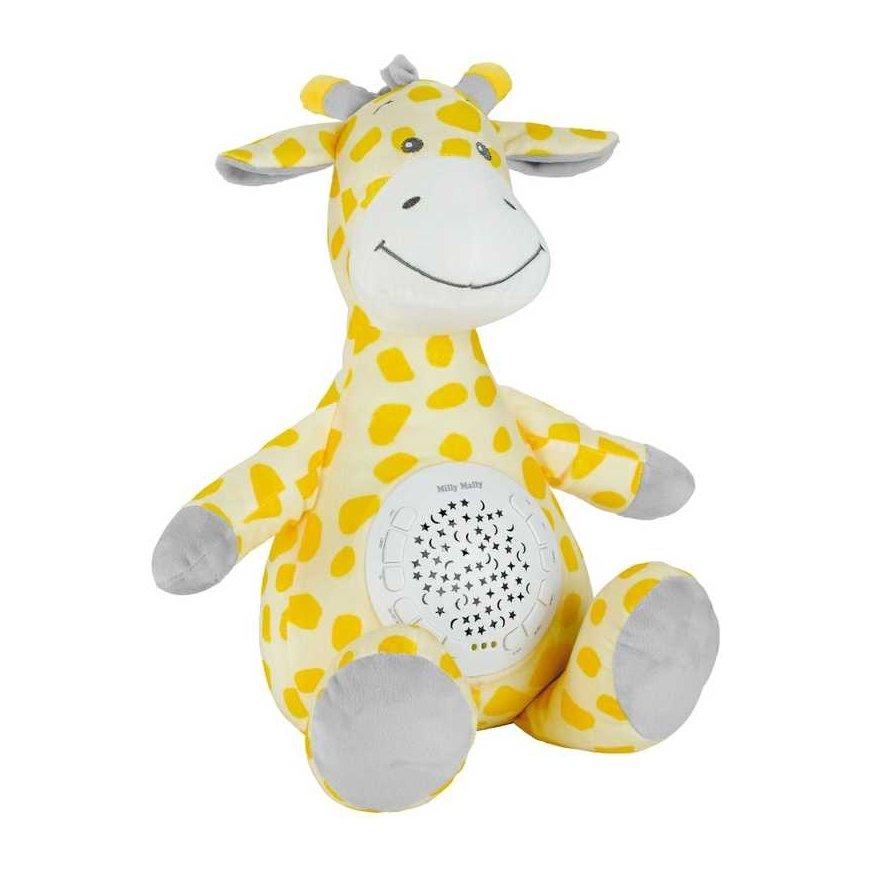 Milly Mally plush toy with Milly Giraffe projector
