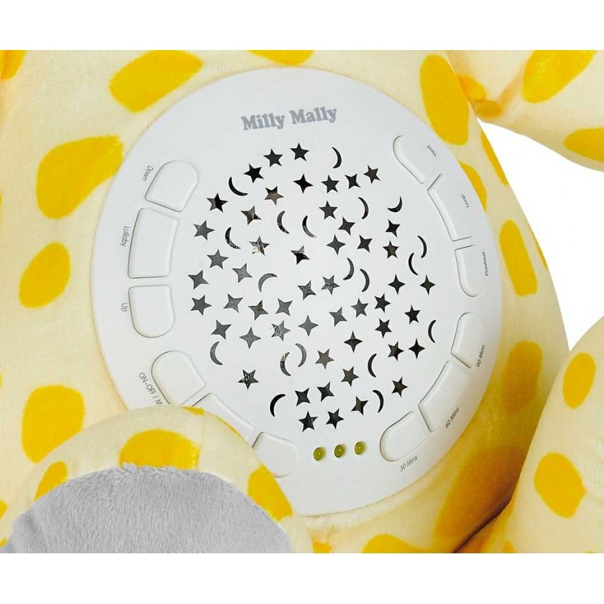 Milly Mally plush toy with Milly Giraffe projector – 3