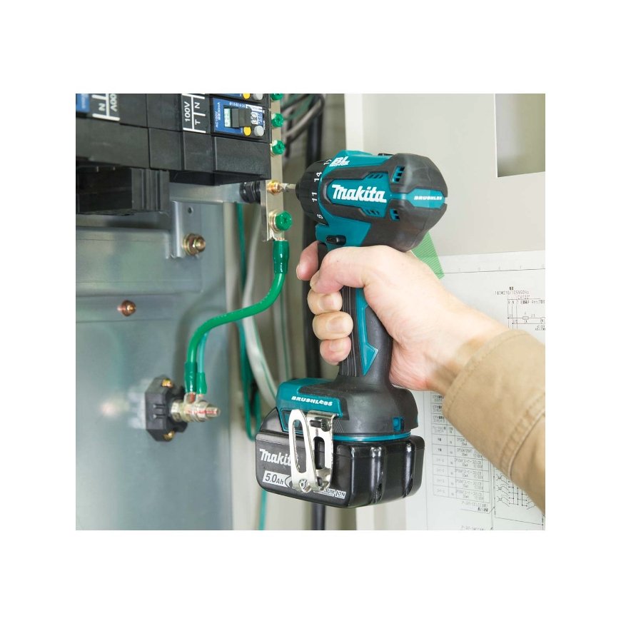 Makita DDF083Z дрель 1,1 kg Черный, Бирюзовый – 2