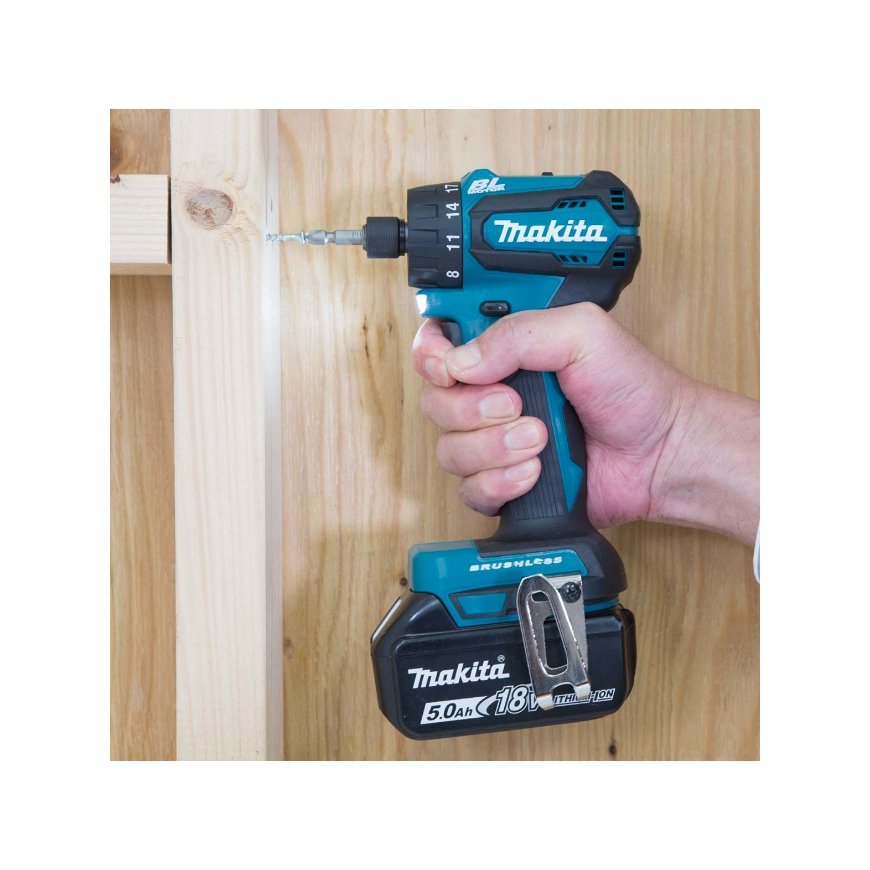 Makita DDF083Z grąžtas 1,1 kg Juoda, Turkis – 3