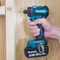 Makita DDF083Z дрель 1,1 kg Черный, Бирюзовый Makita DDF083Z дрель 1,1 kg Черный, Бирюзовый