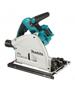 Makita DSP600ZJ portable circular saw 16.5 cm Black, Blue 6300 RPM