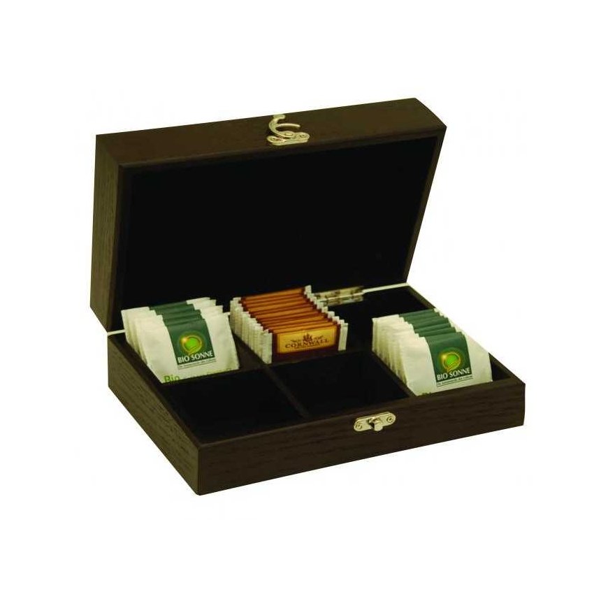 Joefrex Dėžutė arbatai Tea box 6 skyriai – 2