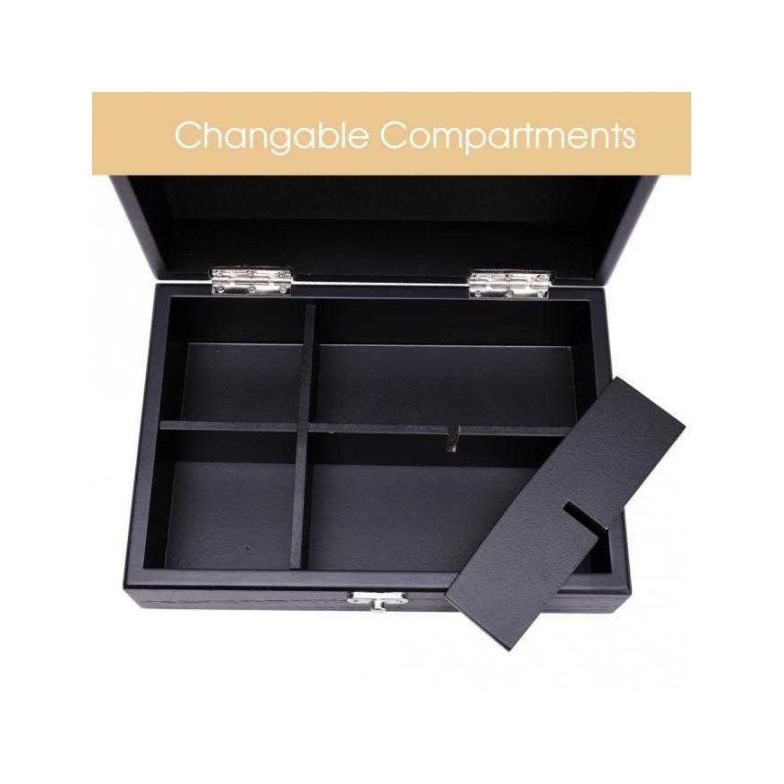 Joefrex Tea box 6 compartments – 4