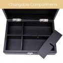 Joefrex Dėžutė arbatai Tea box 6 skyriai Joefrex Dėžutė arbatai Tea box 6 skyriai