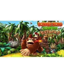 Nintendo Donkey Kong Country Returns HD Switch