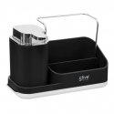 5five Simply Smart Dishwashing nesteannostelija kahvalla, musta