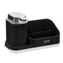 5five Simply Smart Dishwashing nesteannostelija kahvalla, musta
