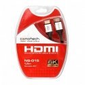 Kaapeli HDMI Conotech NS-015 8K ver. 2,1-1,5 vuotta