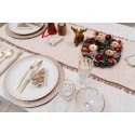 PIECES Green HARMONY cutlery set, 24 pcs., gold color PIECES Green HARMONY cutlery set, 24 pcs., gold color