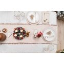 PIECES Green HARMONY cutlery set, 24 pcs., gold color PIECES Green HARMONY cutlery set, 24 pcs., gold color