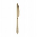PIECES Green HARMONY cutlery set, 24 pcs., gold color PIECES Green HARMONY cutlery set, 24 pcs., gold color