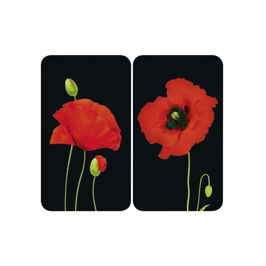 Maximex PIECES Glass protective plates for MAKI stove - 2 pcs.