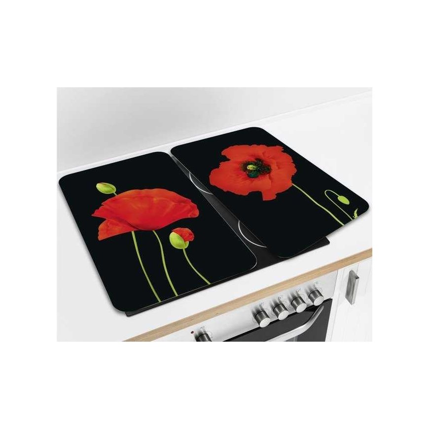 Maximex PIECES Glass protective plates for MAKI stove - 2 pcs. – 2