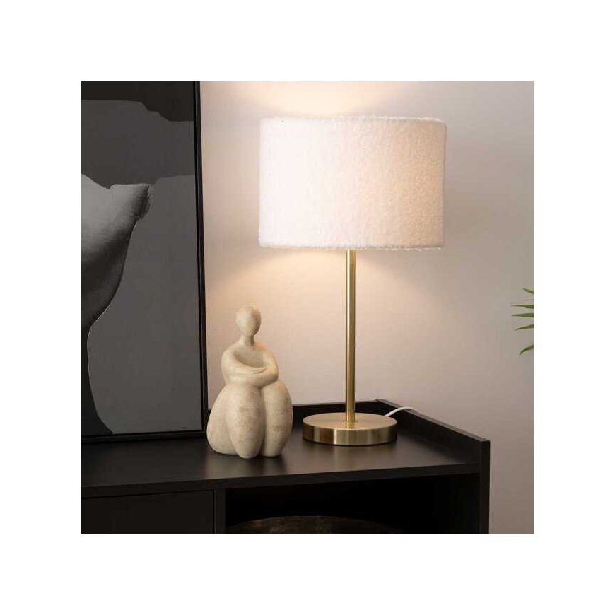Table lamp with shade TINA, height 49 cm – 2
