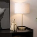 Table lamp with shade TINA, height 49 cm Table lamp with shade TINA, height 49 cm