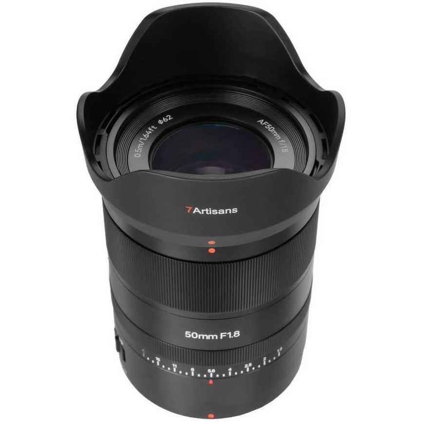 Nikon Lens 7Artisans AF 50mm F1