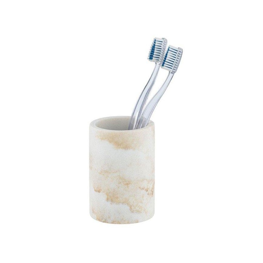 UDOS toothbrush cup, white, WENKO