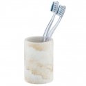 UDOS toothbrush cup, white, WENKO