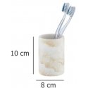 UDOS toothbrush cup, white, WENKO