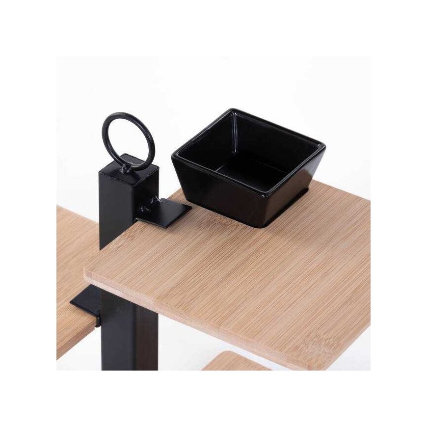Excellent Houseware 3-PLATE LOFT SNACK TRAY – 3